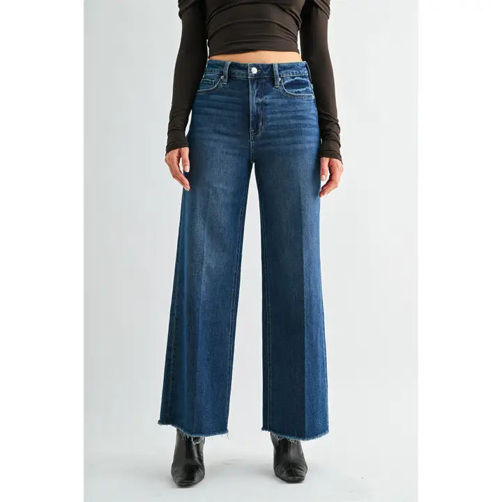 Mica High-Rise Wide Seams Trouser Hem