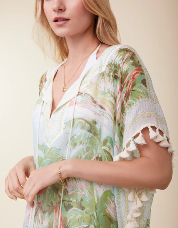 Spartina Beach Kaftan Coastal Dreams
