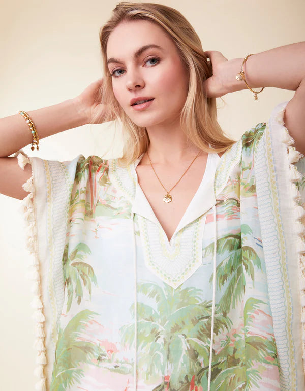 Spartina Beach Kaftan Coastal Dreams