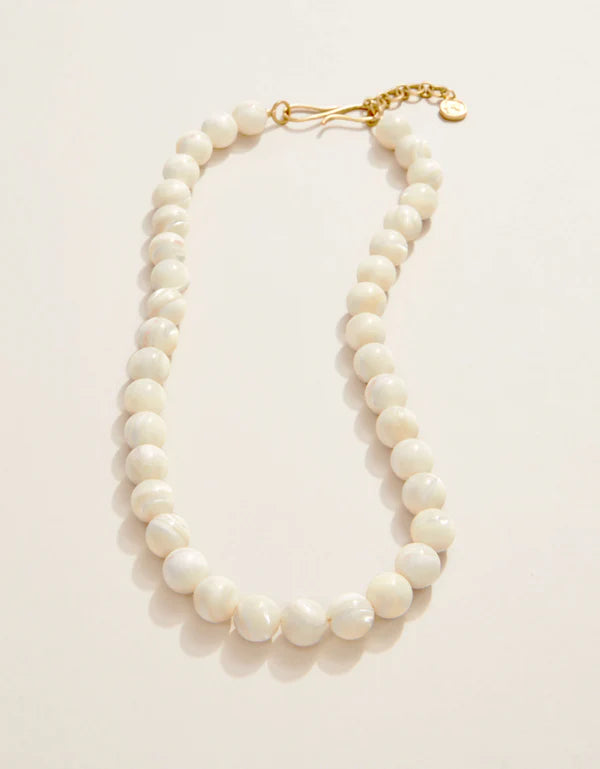 Spartina Bryant Necklace 17'' Mother-of-Pearl