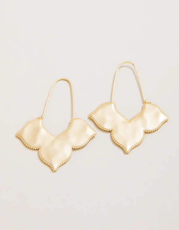 Spartina Richmond Hill Wire Hoop Earrings