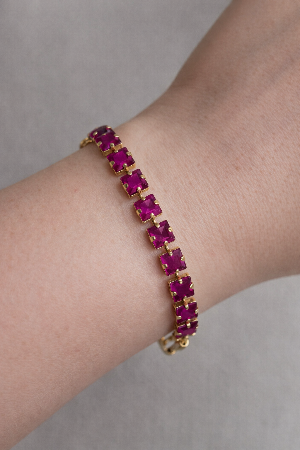 Tova Ayemeline Bracelet - Dark Rose Matte