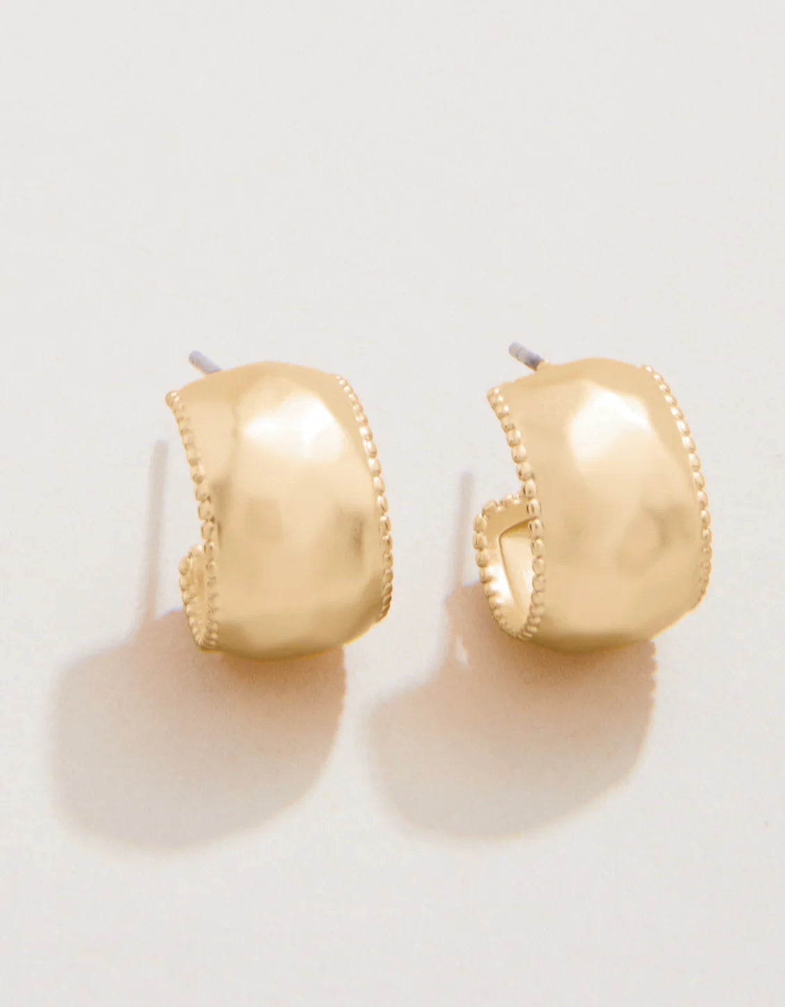 Spartina Martha Hoop Earrings 15mm