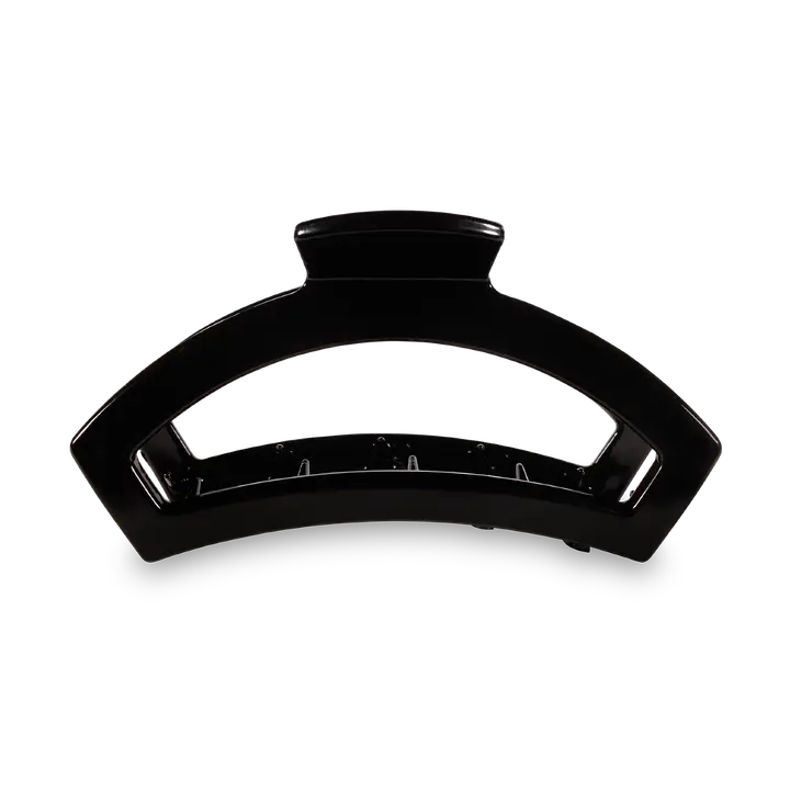 Open Hair Clip | Small | Jet Black