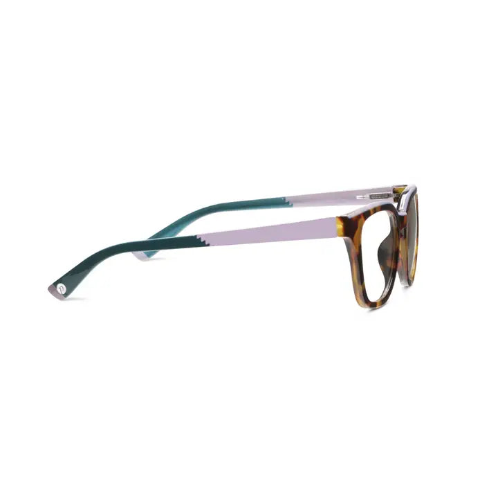 Peepers Le Fun Club Blue Light Glasses - Tortoise/Pink