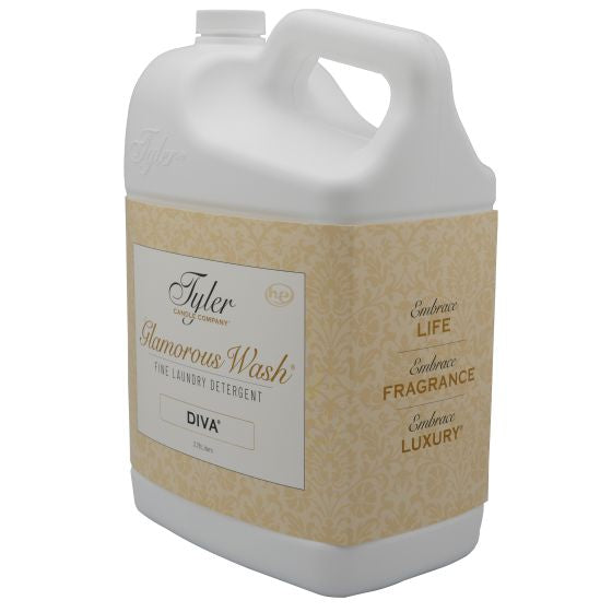 Tyler Gallon Glam Wash Diva Laundry Detergent Liquid Fl Oz 95
