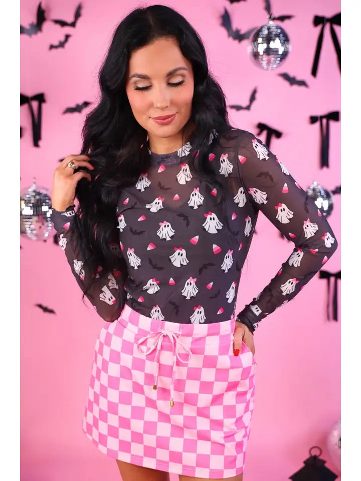 Kate Mesh Top- Gigi the Ghost