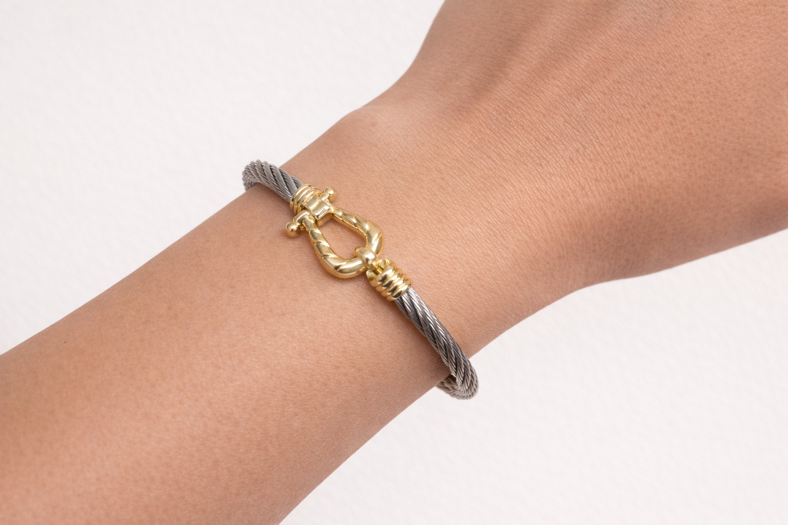 Buckle Clasp Rope Bracelet