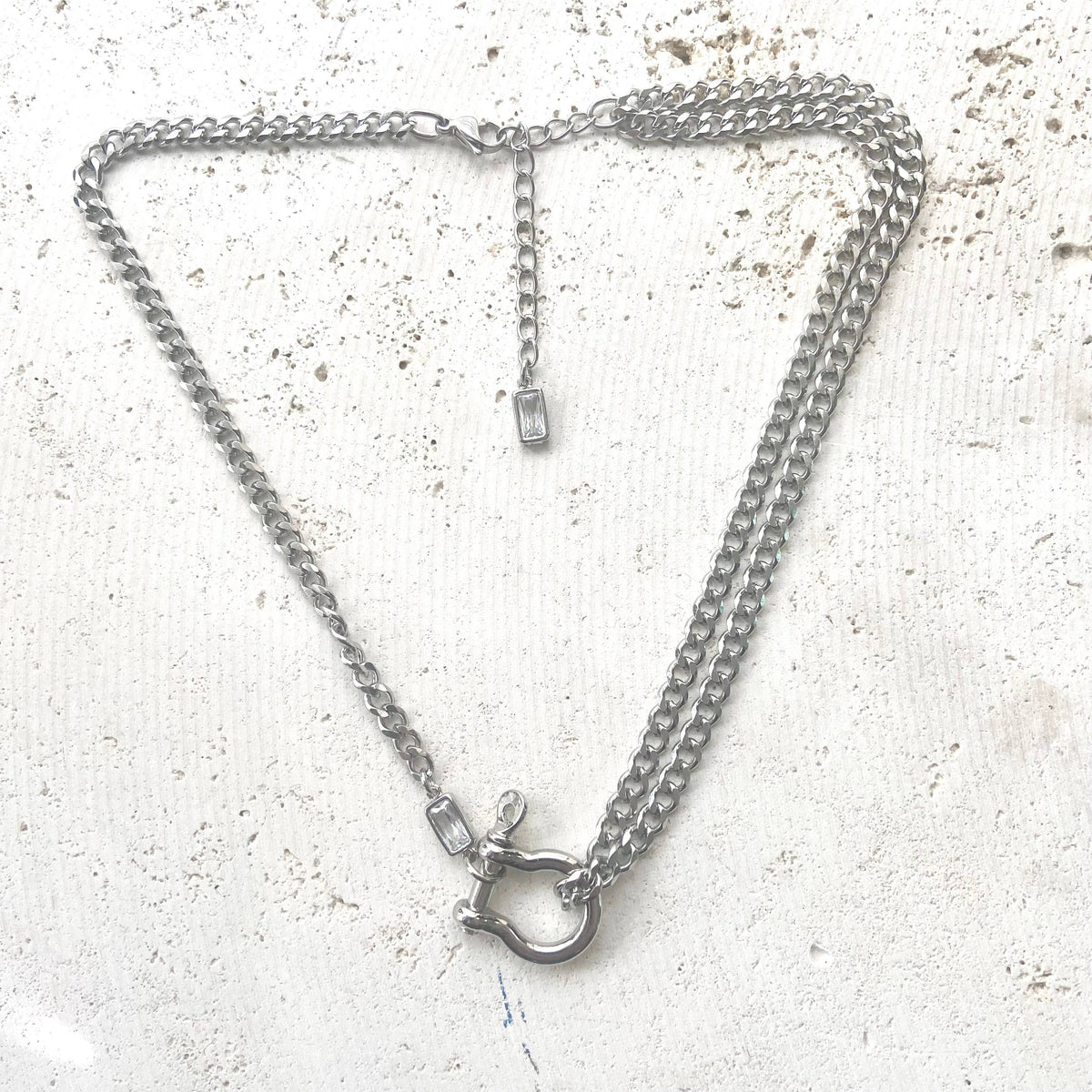 Shackle Necklaces