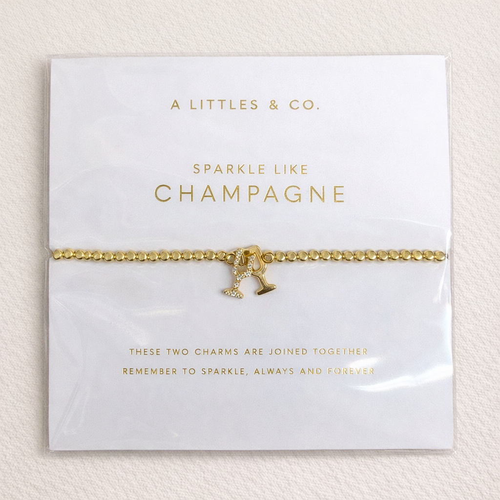 A Littles & Co. Sparkle Like Champagne