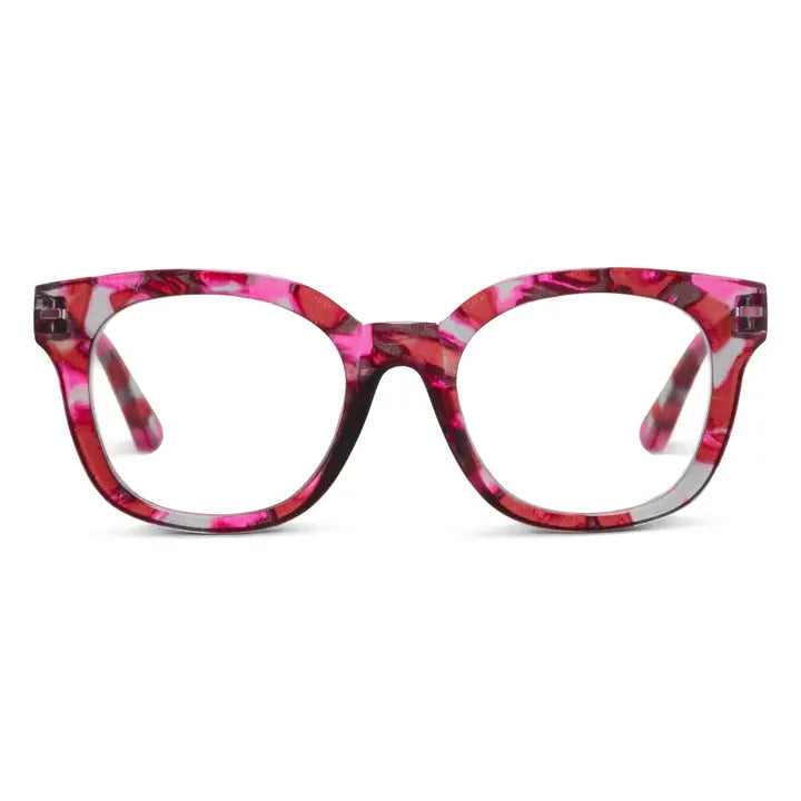 Peepers Lala Blue Light Glasses - Spice Quartz