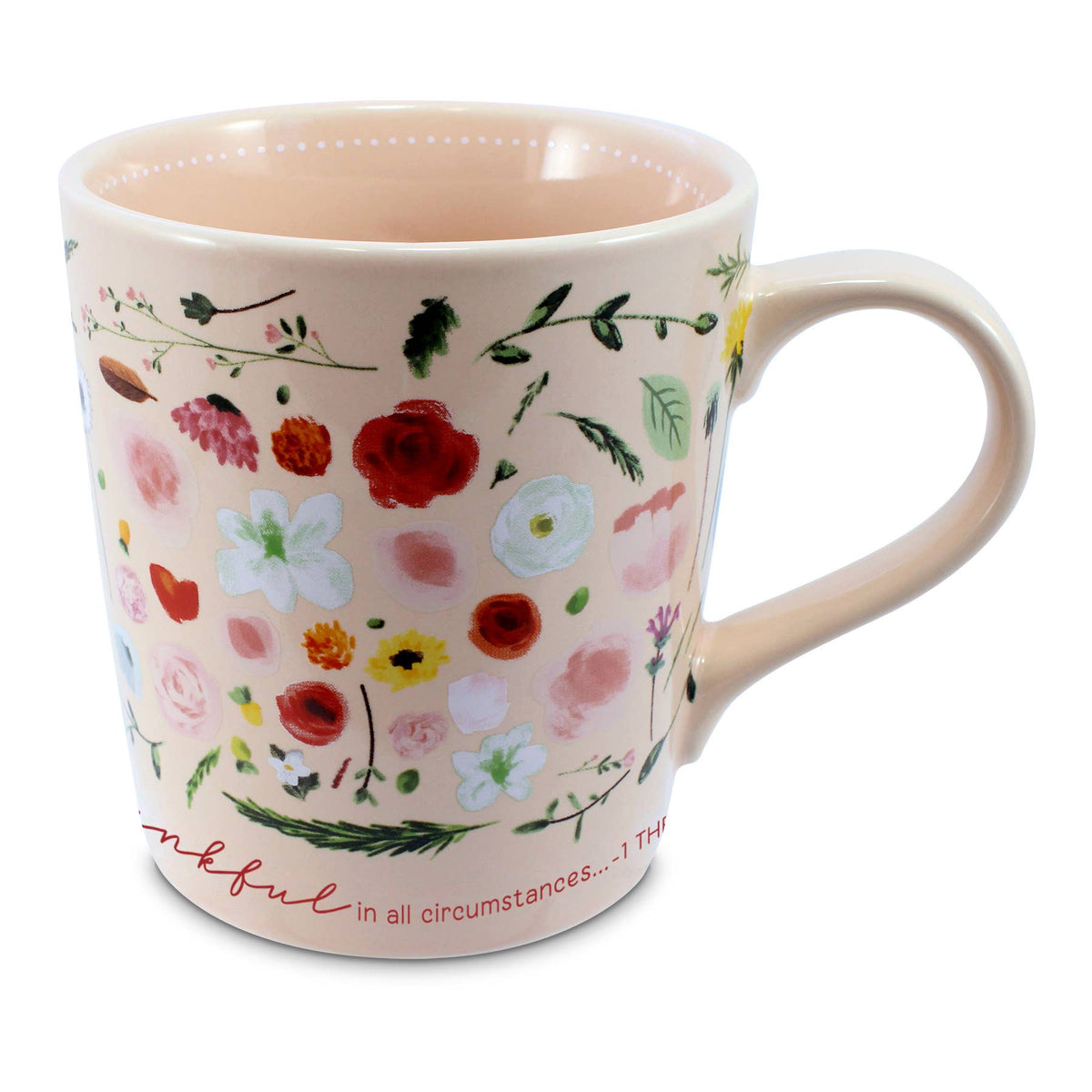 Joyful Prayerful Thankful Coffee Mug