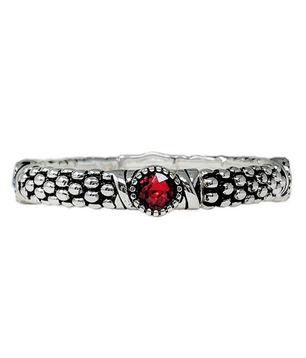 Multi Stone Crystal Bracelet