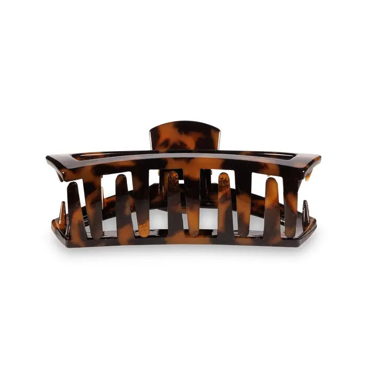 Open Hair Clip | Small | Tortoise