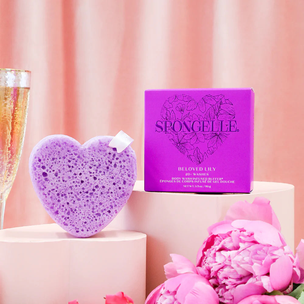 Beloved Lily Spongelle Body Wash Buffer