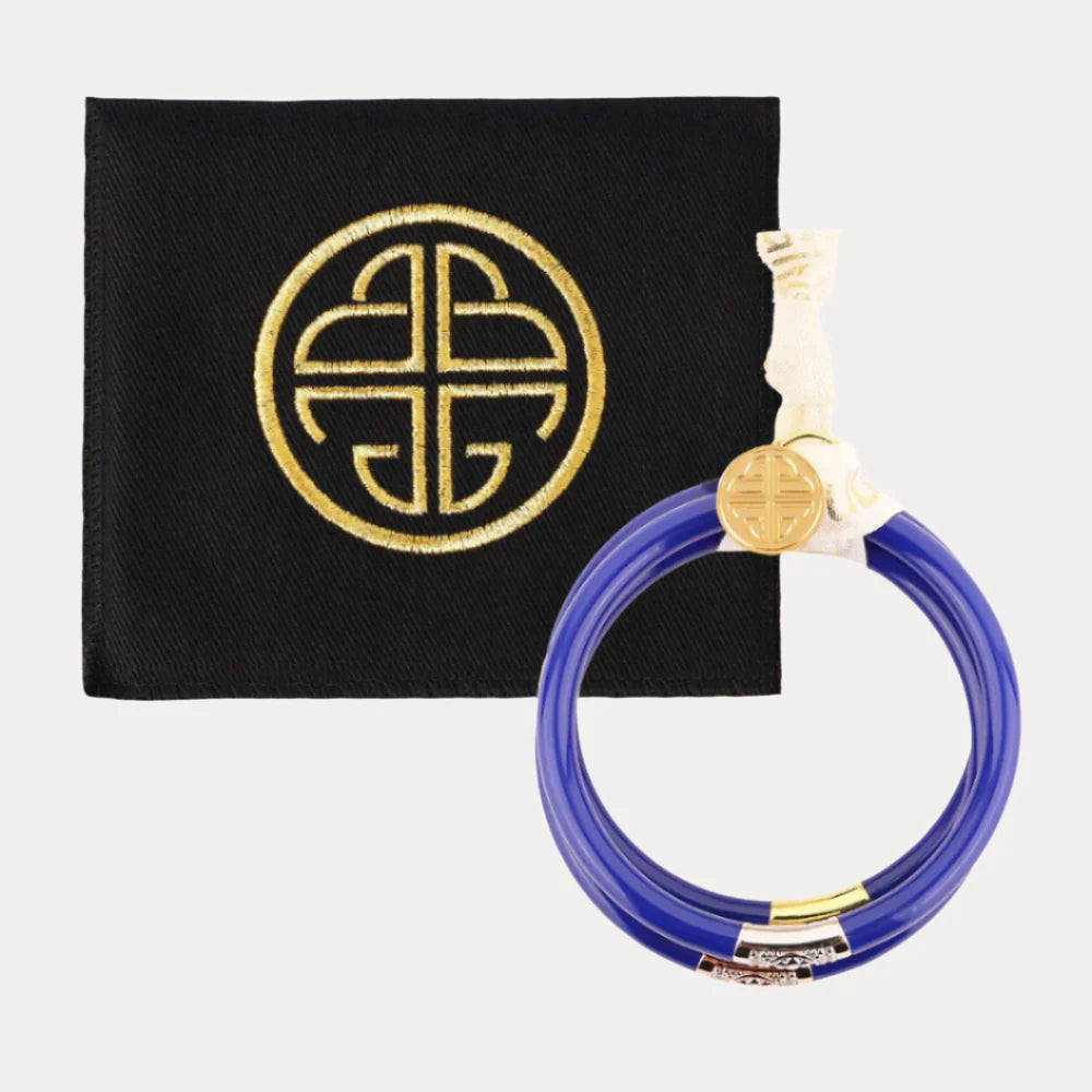 Budha Girl Three Kings All Weather Bangles® (AWB®) - Lapis