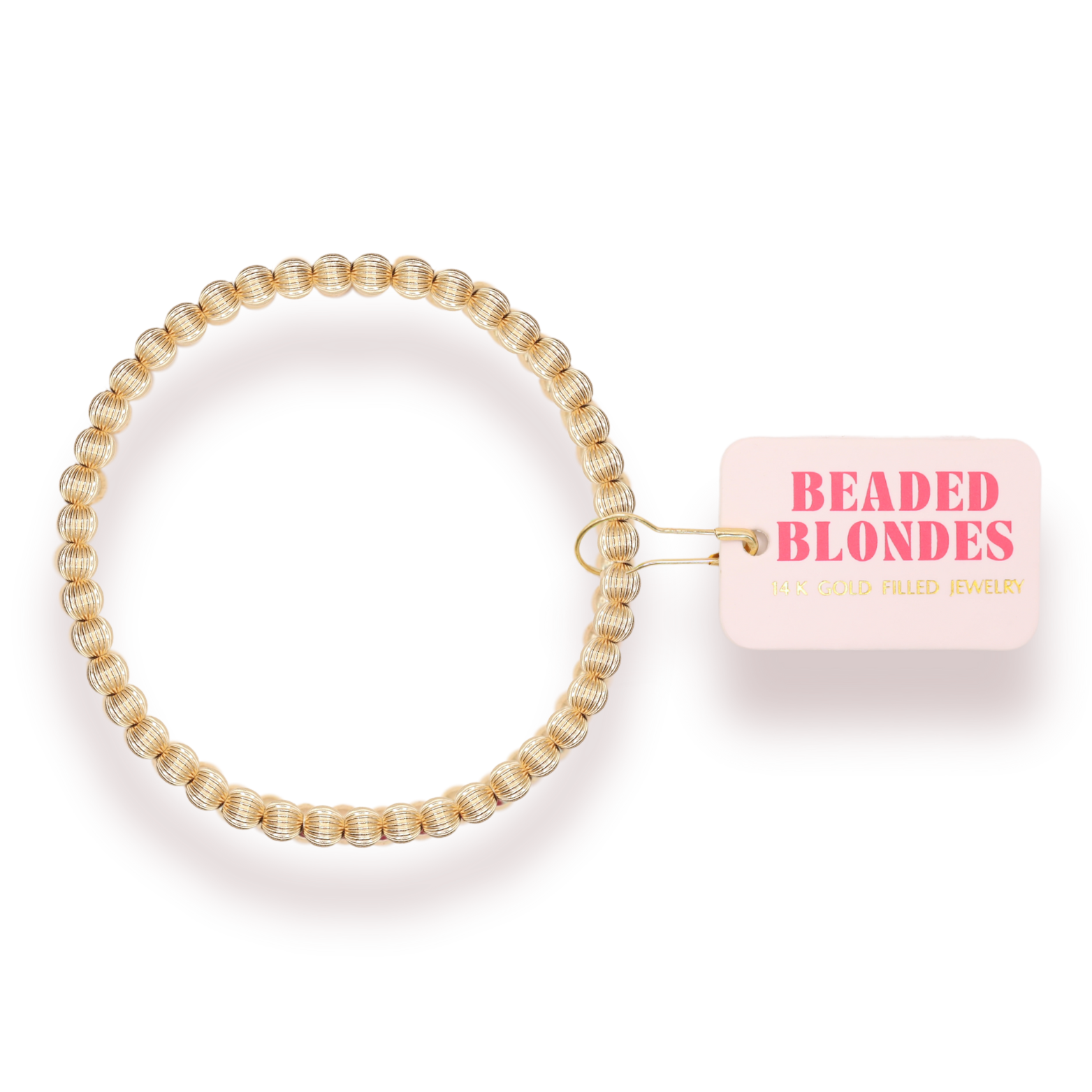 Serenity 4MM Fluted Bracelet