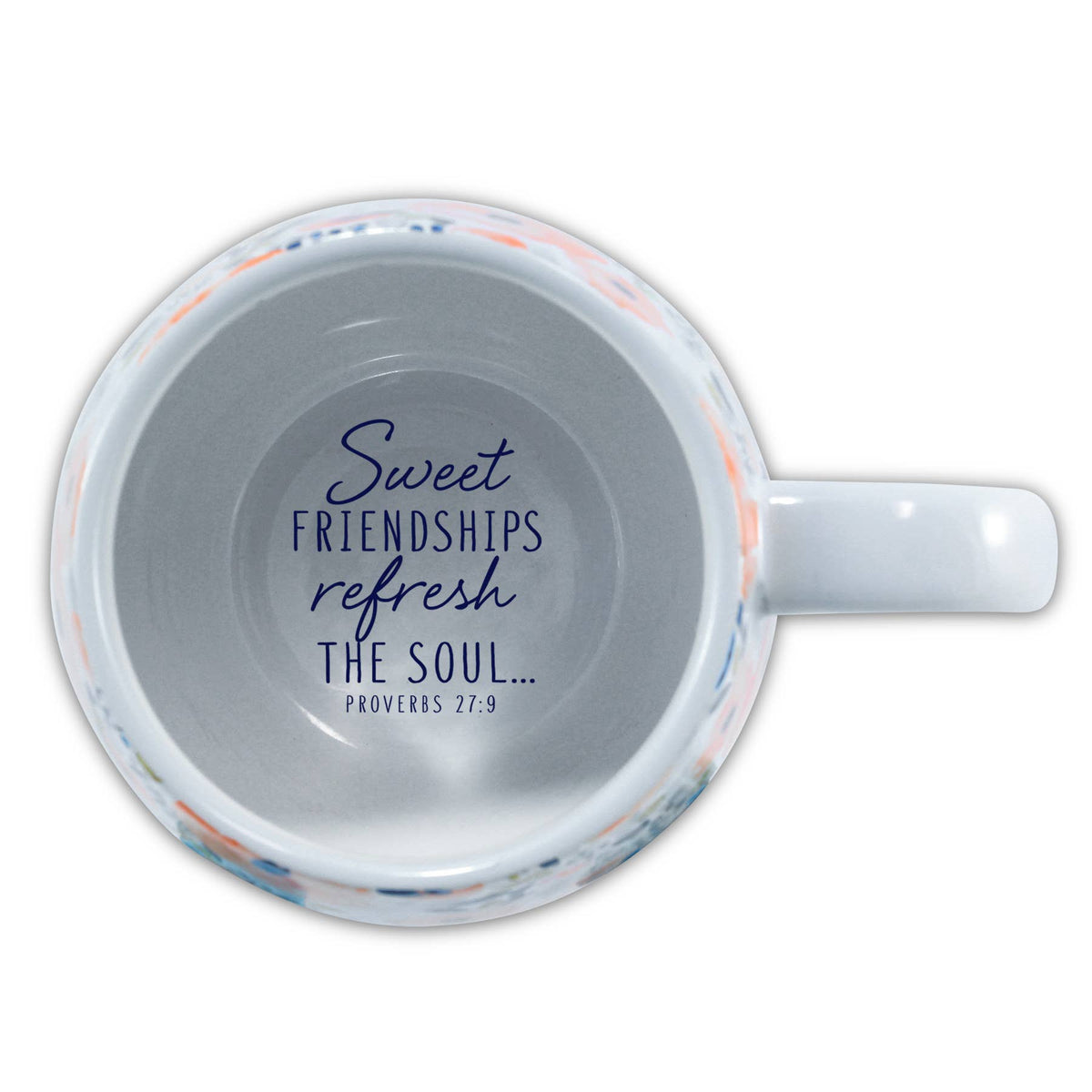 Sweet Friend Watercolors Coffee Mug