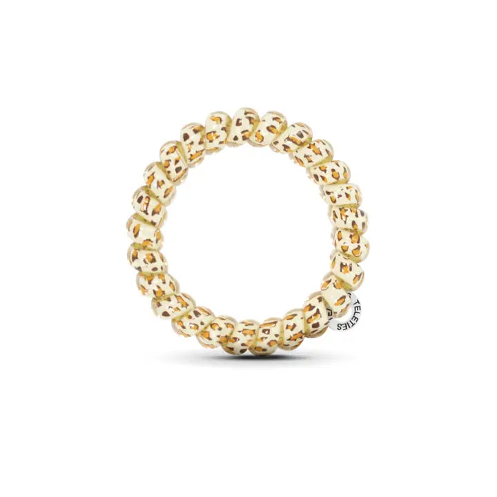 Spiral Hair Coils | Large | Leopard Hair Ties