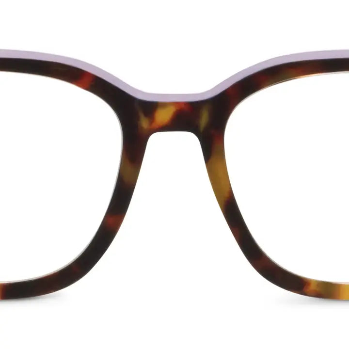Peepers Le Fun Club Blue Light Glasses - Tortoise/Pink