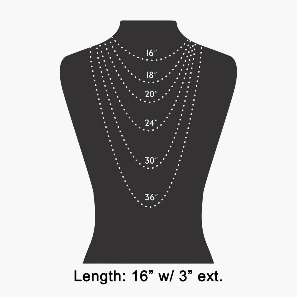 Sealife Charms Beaded Chain Necklace