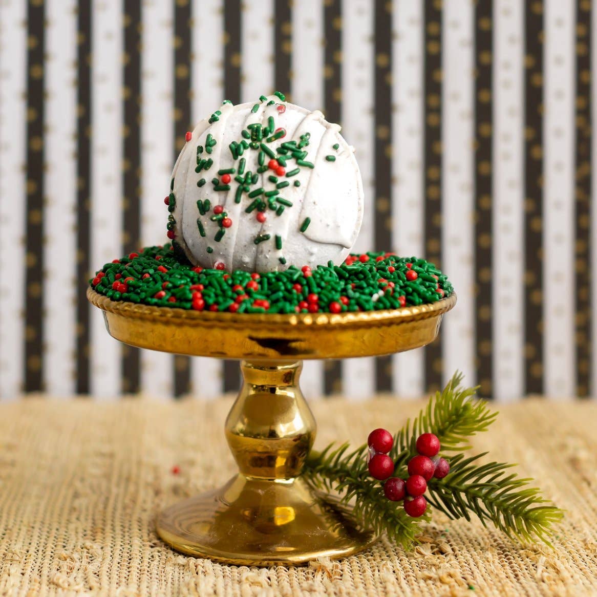 Gingerbread Br√ªl√©e Bath Bomb
