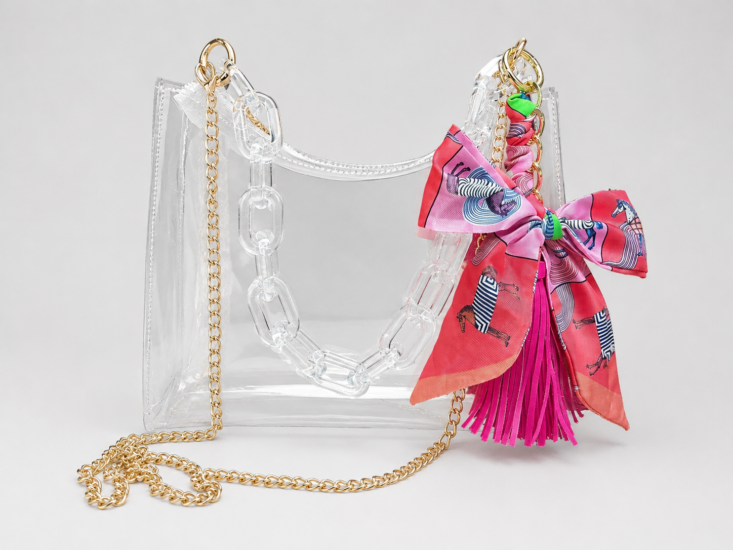 Scarf Tassel Bag Tag