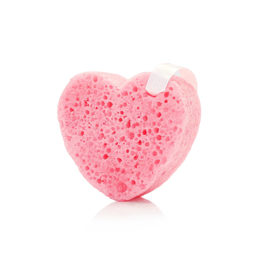Pink Camellia Spongelle Body Wash Buffer