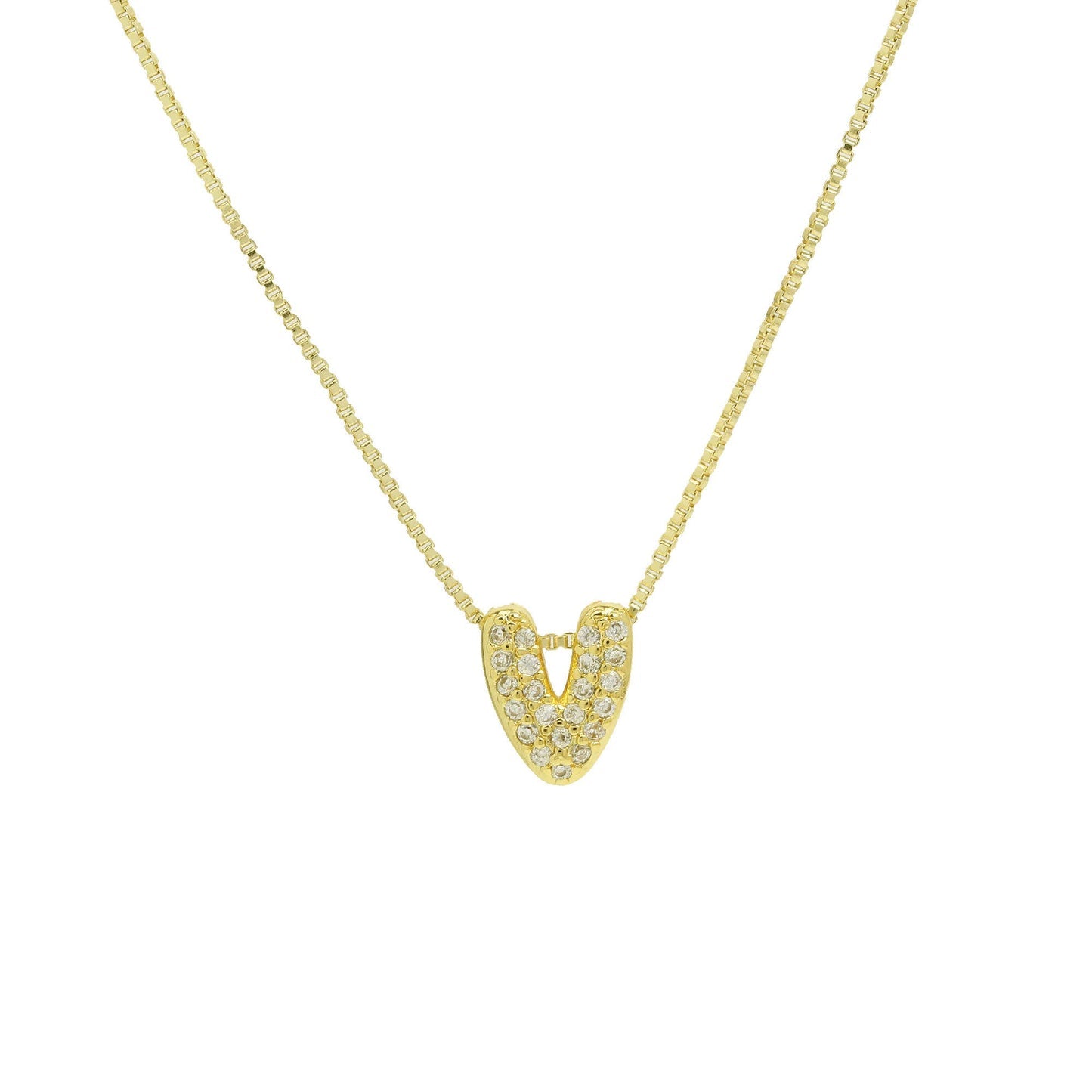 Initial Necklaces