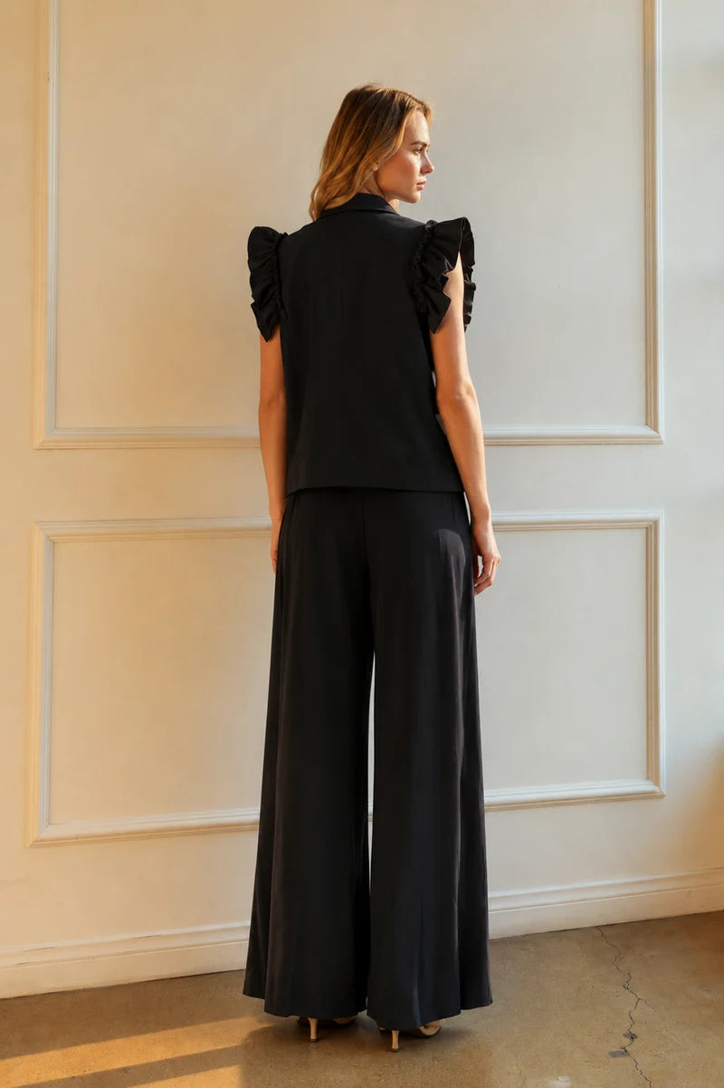 Wessa Palazzo Woven Pant