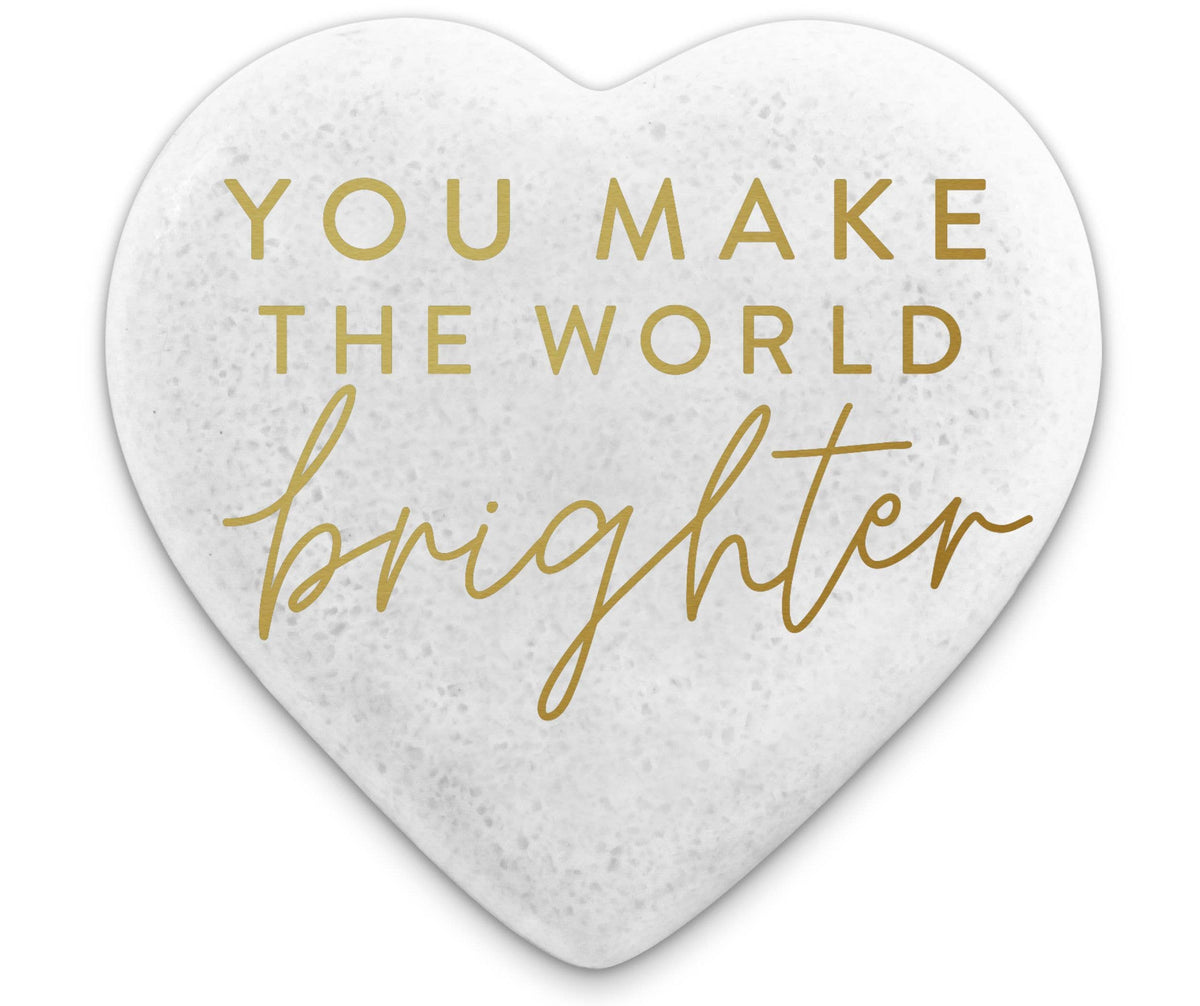 Heart Stone Card Beautiful Friend