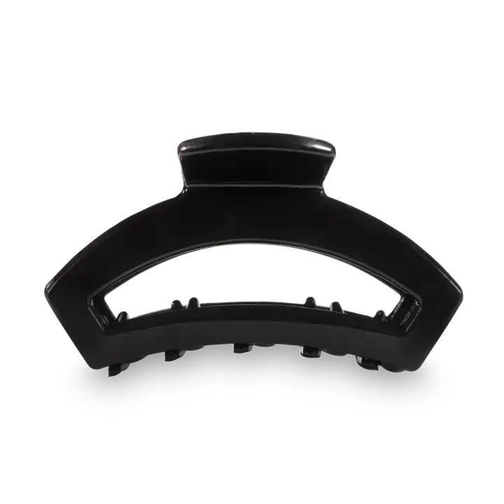 Open Hair Clip | Tiny | Jet Black