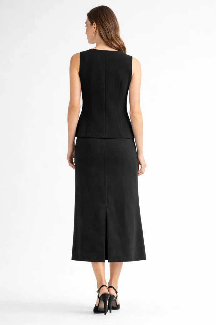 Black Fidela Skirt