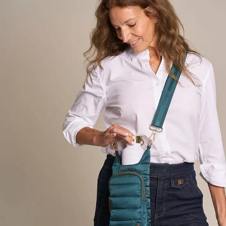 Wanderfull Peacock Teal Lustre Hydrobag®