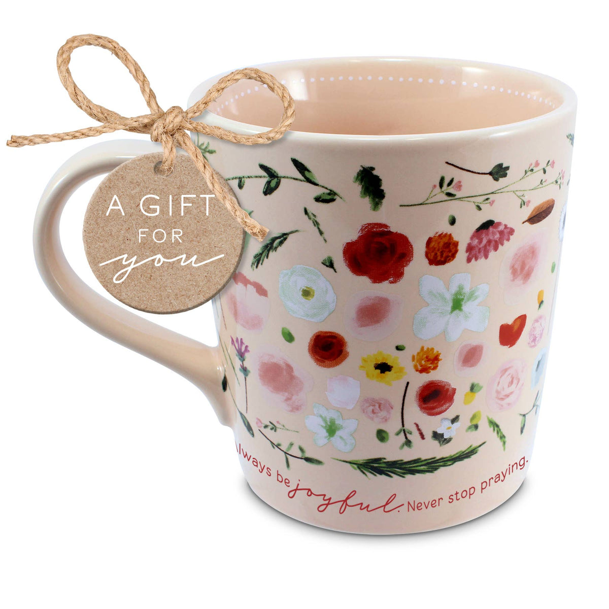 Joyful Prayerful Thankful Coffee Mug