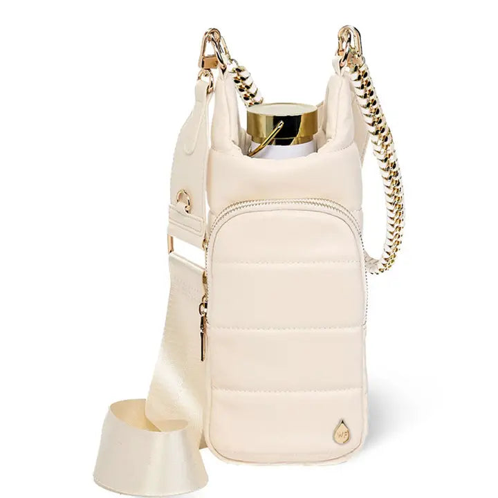 Wanderfull Ivory Vegan Leather Hydrobag