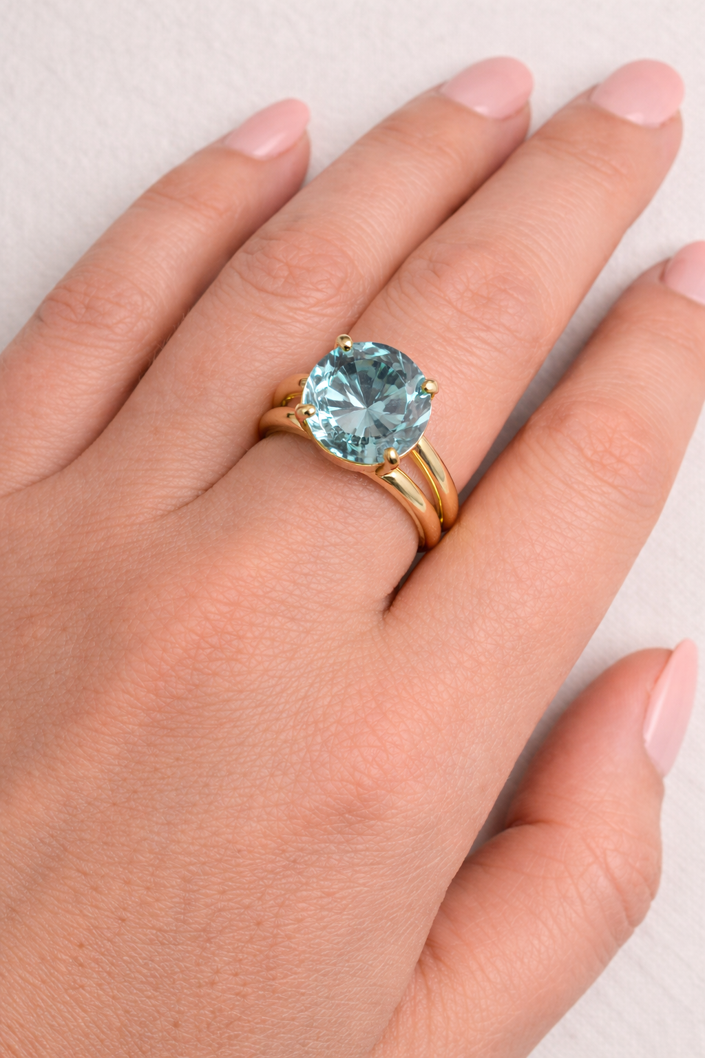 Sorrelli Joanie Statement Ring - Aquamarine