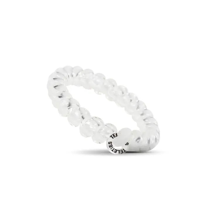 Spiral Hair Coils | Large | Crystal Clear Hair Ties