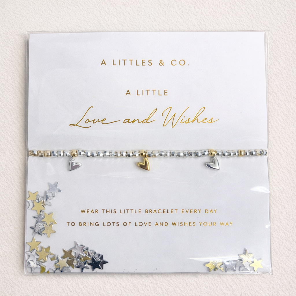 A Littles & Co. Love and Wishes Bracelet