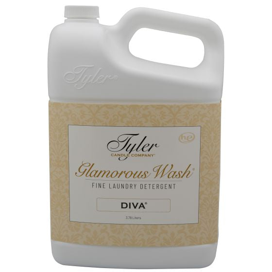 Tyler Gallon Glam Wash Diva Laundry Detergent Liquid Fl Oz 95