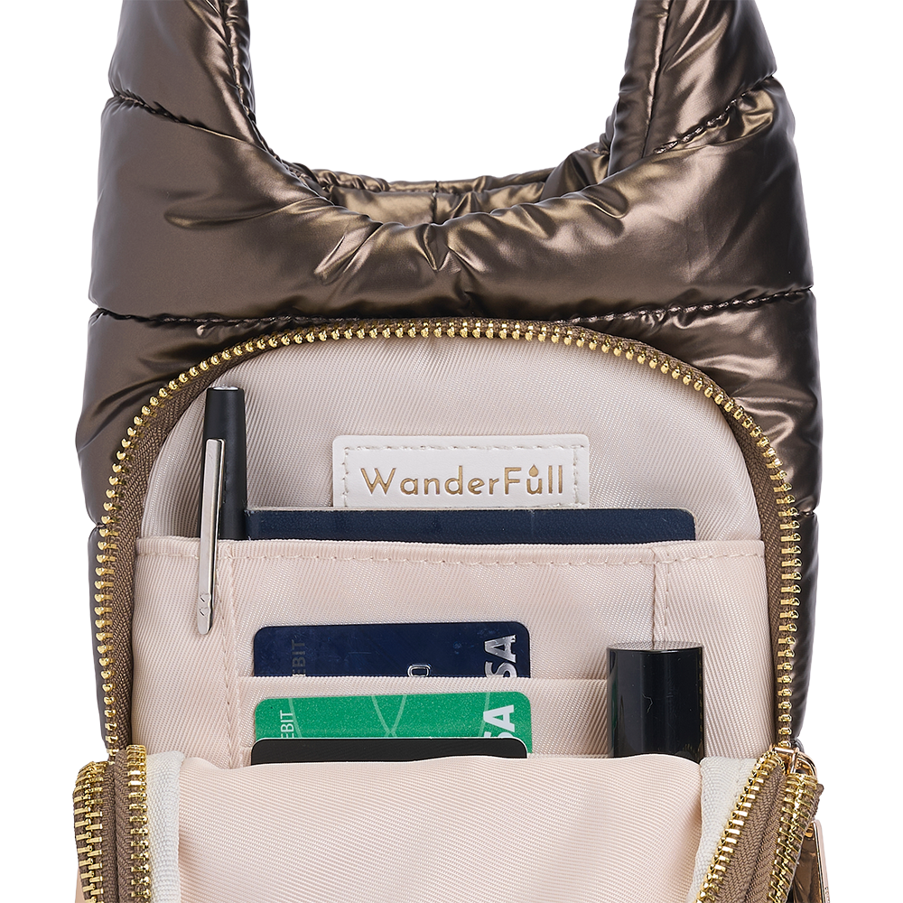 Wanderfull Bronze Shiny HydroBag®