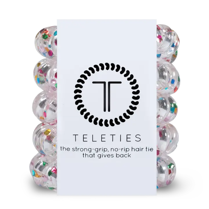 Spiral Hair Coils | Tiny | Party People Hair Ties