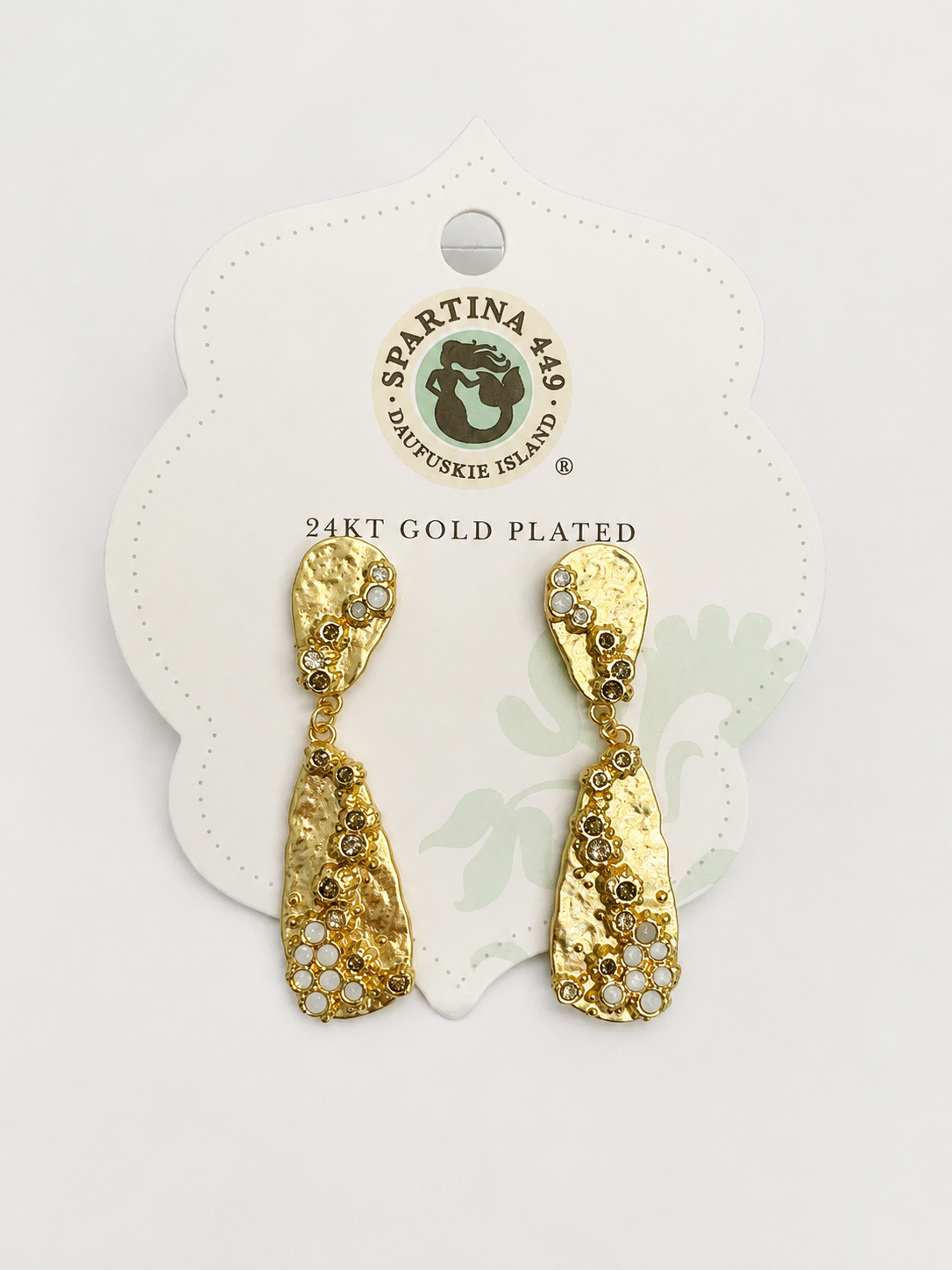 Spartina Gold Vesper Earrings