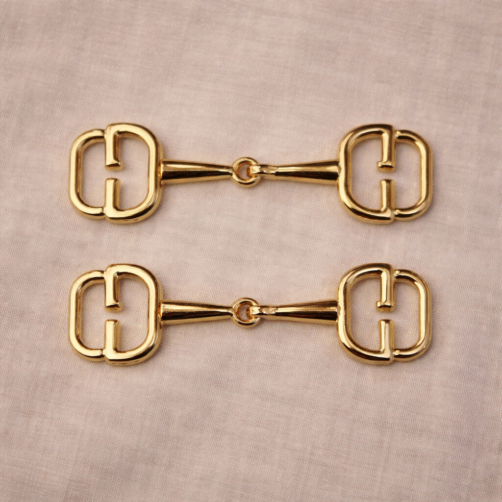 Gold Bling Scarf Bit