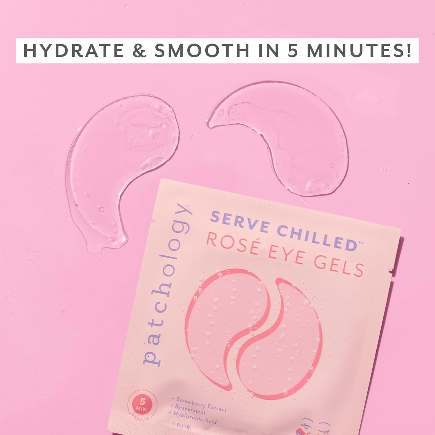 Patchology Eye Gels 5-Pack