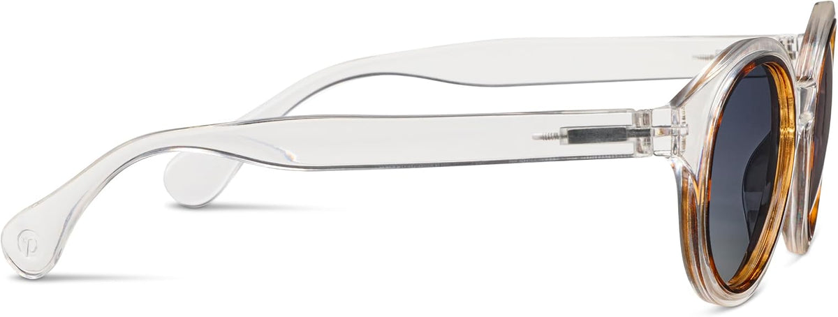 Peepers Charm Sun Sunglasses -  Clear