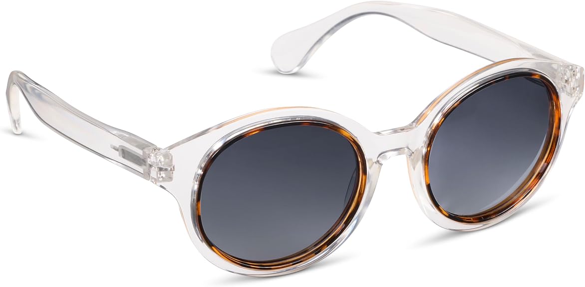 Peepers Charm Sun Sunglasses -  Clear