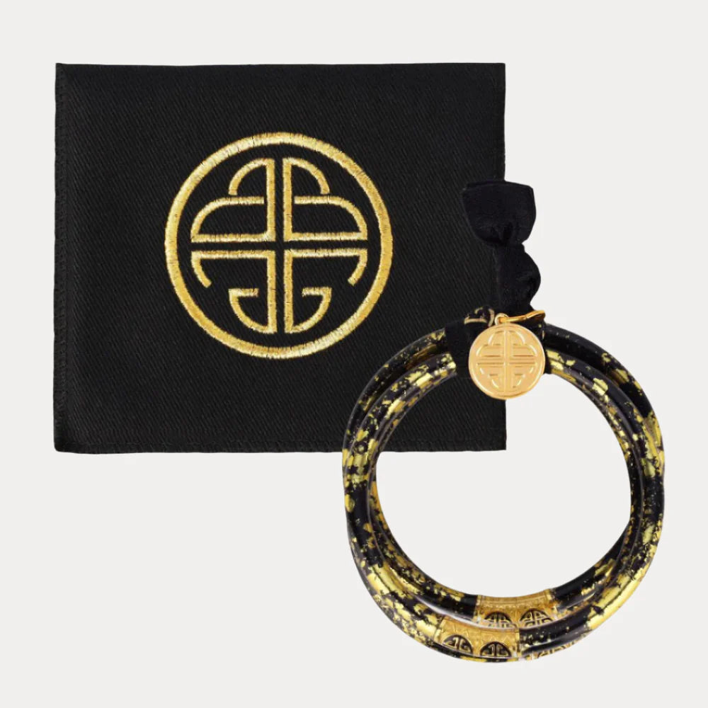 Budha Girl KOI Noir All Weather Bangles (AWB) - Set of 4 — Accents Boutique, Marble Falls TX