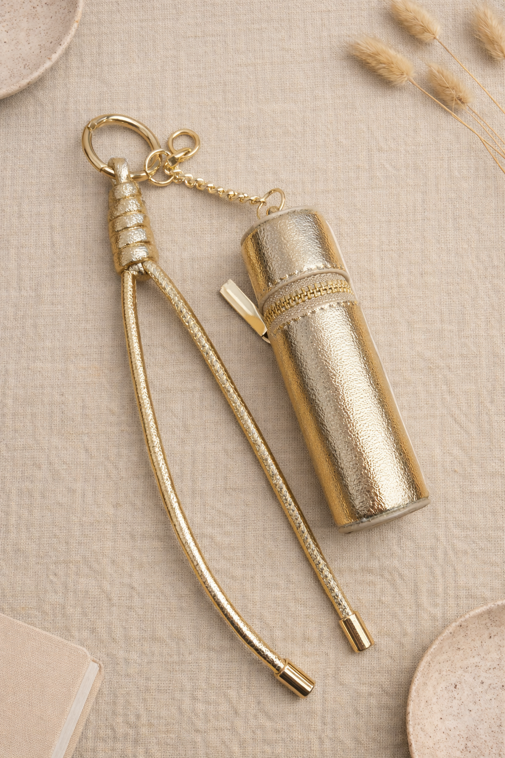 Lipstick Holder Bag Charm