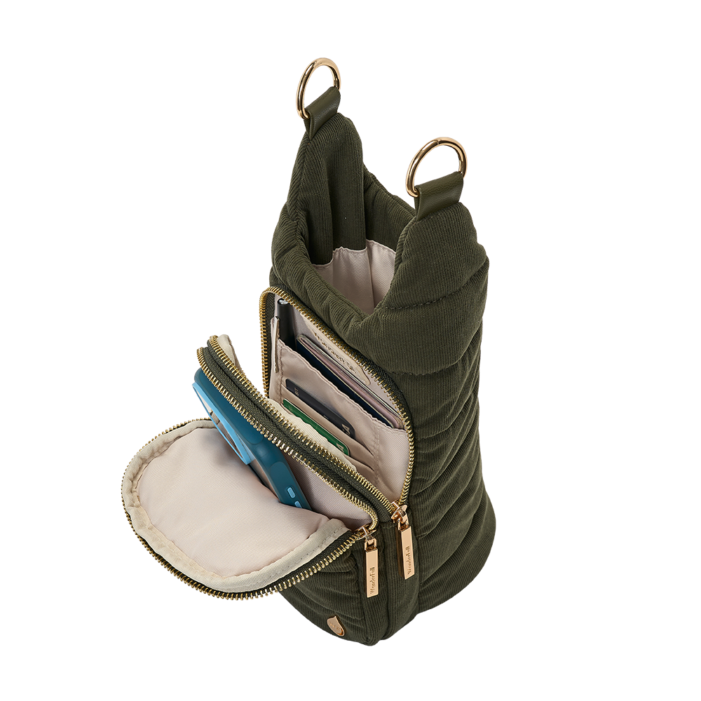 Wanderfull Forest Green Corduroy HydroBag®